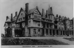 BOONEWAY   INN.  MIDDLESBORO
