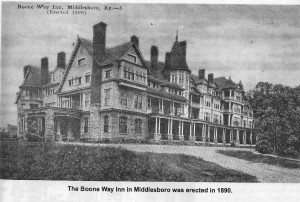 THE  BOONE  WAY  INN   1890